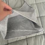 Aerie Grey Sweater Tank Top Medium Photo 1