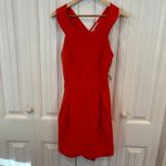 Rachel Roy  Orange Dress‎ Size 12 Photo 1