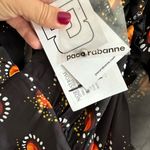 Paco Rabanne Butterfly‎ Sleeve Printed Maxi Dress Photo 7
