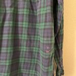 Uniqlo Green and Blue Plaid Shirt Photo 8