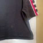 Adidas  The OG Tee DH4183 Black Ivory Pink Crew Neck Short Sleeve Top $40 VGUC XL Photo 5