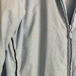 Adidas LG Zip Up sky blue track jacket Photo 2