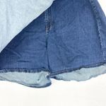 Judy Blue  High Waist Denim Skort Size 3XL Stretch Dark Wash Photo 5