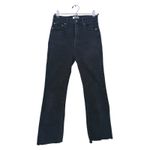 Pistola  Minimalist Lennon High Rise Crop Bootcut Jeans 27 Black Goth Grunge Photo 1