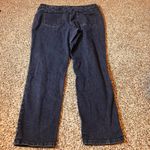 Coldwater Creek Women's Dark Wash Denim Jeans Classic Straight Leg Size 18 Photo 6
