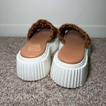 Anthropologie  Maeve Crochet Platform Sandals Photo 4