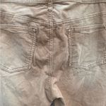 Pilcro and the Letterpress Anthropologie Script Corduroy Pants Jean Tan Size 30 Photo 6