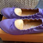 Tod's Bubble satin ballerina shoes Photo 0