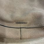 Rebecca Minkoff  Tan Leather Embroidered Strap Hobo Bag Shoulder Photo 4