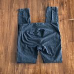 GAPFIT Grey Mid-Rise Leggings Cotton Blend Activewear Stretchy Run Train Small Photo 4