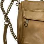 Rebecca Minkoff Camel Tan Leather MINI MAC Crossbody Bag Handbag Photo 2