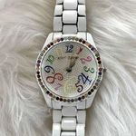 Betsey Johnson  White Colored Numbers Watch Photo 0