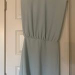 Amanda Uprichard Kent Mini Dress Thyme Photo 4