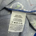 Nike  Blue Ribbed Paisley Print Spagetti Strap Dress Photo 8