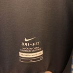 Nike Dri-Fit Racerback Sports Bra Tank Top Geometric Blue Small Photo 3