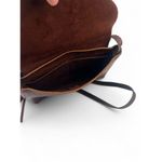 Parker Clay Leather Crossbody Small Minimalist Bag Purse Brown Women's Simple Photo 8