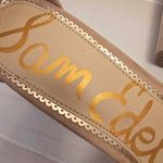 Sam Edelman {10} Yancy Block Heel Ankle Strap Sandal in Golden Caramel Suede Photo 11