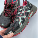 ASICS  Grey & Coral Gel Venture 5 Running Shoes Sneakers Womens 9 Sport Athletic Photo 1