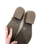 Lucky Brand Bustina Suede Bootie Womens Size 9 Taupe Ankle Cutout Western Fall Photo 5