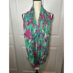 Lilly Pulitzer  Riley Infinity Loop Scarf Capri Pink Trunk Show 46281‎ Photo 1