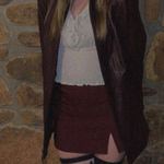 Wild Fable Burgundy Skort Photo 0