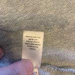 Athleta  Women's Gray Nirvana Twist Front Long Sleeve Sweatshirt Size S Photo 8