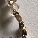 14kt GF Gold Filled Amethyst Purple Semi Precious Stone Boho Beaded Necklace Photo 9