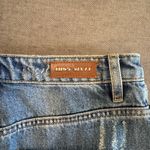 Miss Sixty Jean Embroidered Skirt Photo 3