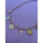 Casa Clara Lauren Necklace in Gold Womens Jewelry Evil eye Photo 3