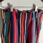 Anthropologie Farm Rio for Striped Wide Leg Pants Photo 6