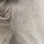 Ralph Lauren Denim & Supply Grey Button Ruffle Front Cardigan Sz Large Photo 3