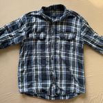 Faded Glory  Plaid Flannel Shirt Photo 4