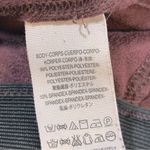 Free People Brown Faux Suede Vegan Leather Leggings Size 27 Photo 7