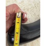 Karen Scott Black Leather Pumps Square Toe Heels Classic Bow Shoes Women 7 Photo 8