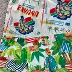 Farm Rio  Maxi Dress Tropical Sz small fruit Foliage Motif Maximalist  Photo 11