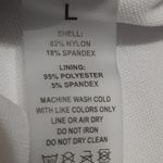 Floral Tankini Top Large Blue Photo 3