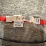 Boden Gray & Coral Short Sleeve Mini T Photo 5