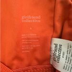 Girlfriend Collective Topanga Bra Orange Size Small Photo 5