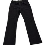 Levi's Jeans Womens 14 Black Classic Straight Leg Denim Cotton Photo 2