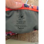 JOLYN  Women's Orange Floral Print French Cut Bikini Bottom Size Large Photo 3