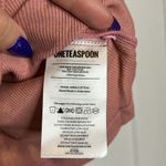 One Teaspoon NWT  Bamboo Rally Tank - Pink Photo 6