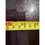 Lululemon Black Leggings Mesh Panel Double Pockets Drawstring Size 4 Photo 6