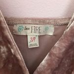 Pink Velvet Dress Photo 4