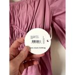 STAUD NEW  Mini Faye Dress in Pink Quartz Photo 9