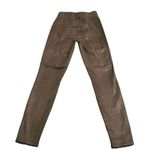 L'Agence  Leggings Womens 25 Rochelle Coated Faux Leather Pull On Skinny Jeans Photo 6