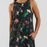 Oiselle  Moody Floral Passport Women's Dress Size: XL NEW Photo 0