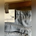 NWT Kancan distressed high rise jean shorts 11/29 Blue Photo 2