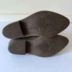 Lucky Brand Women's Beige Suede Leather Booties Studs Zipper Size 7 Photo 7