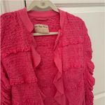 Free People  pink Demi Jacket ruched and lightweight! Photo 1