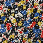 Veronica Beard  Mini Dress Sz 8 Colorful Minna Floral V Neck Ruffled Ruched Silk Photo 11